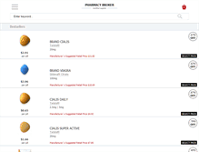 Tablet Screenshot of medsforsale.net